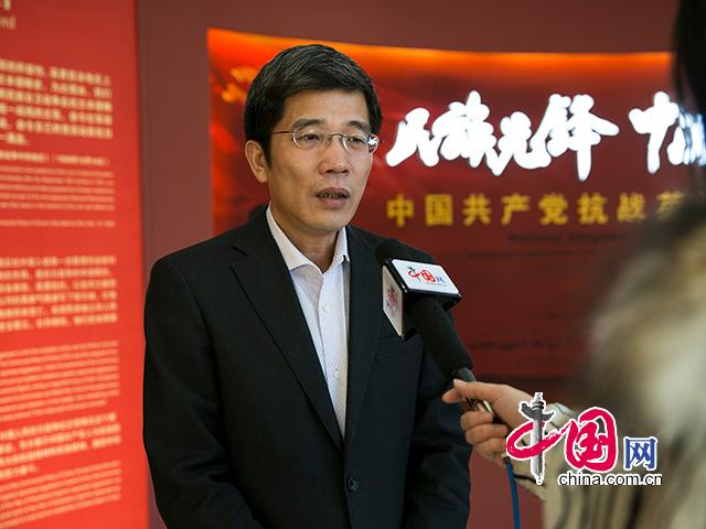 抗日战争纪念馆馆长李宗远:抗战"14年说"还原了历史原貌